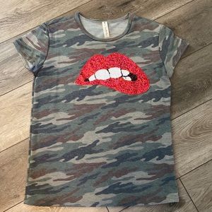 Vanilla Bay Camo shirt.